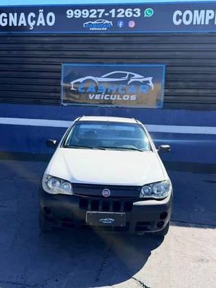 FIAT STRADA 1.4 MPI FIRE CE 8V FLEX 2P MANUAL FIAT STRADA 1.4 MPI FIRE CE 8V FLEX 2P MANUAL